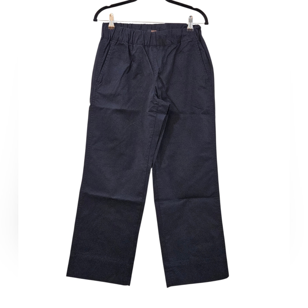 NWT Quince Organic Stretch Cotton Wide-Leg Chino Pants Size 0